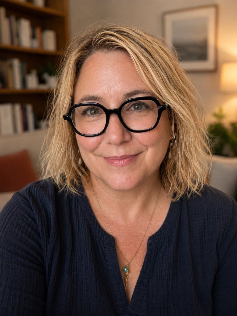 Amy, life and wellness coach